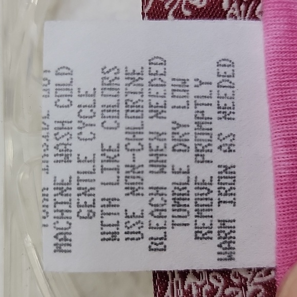 Knitworks Toys R Us Pink Sparkle Hearts Sleeveless NWT Top & Preowned Shorts S - Picture 6 of 16